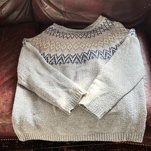 Staying home from work to nurse a hangover sweater